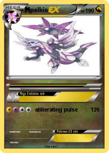 Pokemon palkia