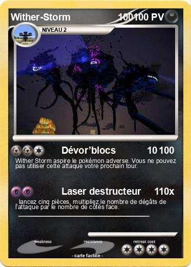 Pokemon Wither-Storm                  100