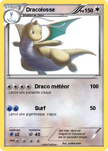 Pokemon Dracolosse