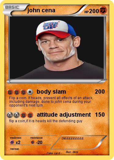 Pokemon john cena