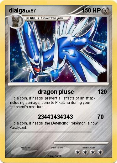 Pokemon dialga