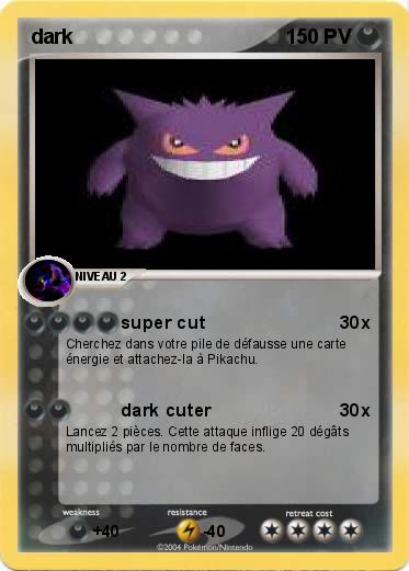 Pokemon dark