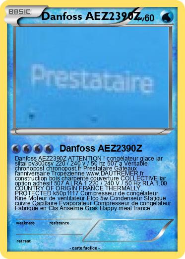 Pokemon Danfoss AEZ2390Z