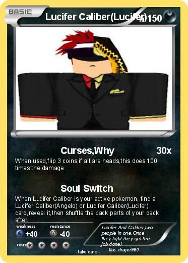Pokemon Lucifer Caliber(Lucifer)