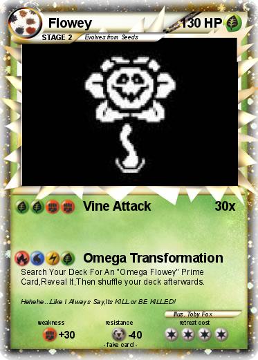 Pokemon Flowey