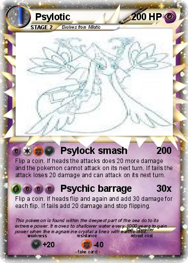 Pokemon Psylotic