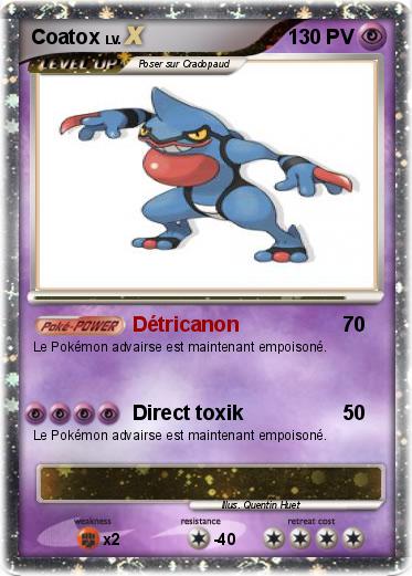Pokemon Coatox