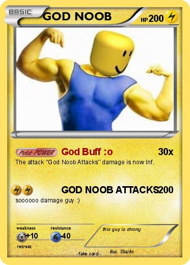 Pokemon GOD NOOB