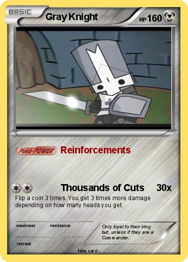Pokemon Gray Knight