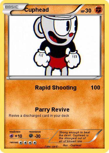 Pokemon Cuphead