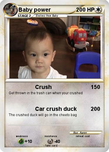 Pokemon Baby power