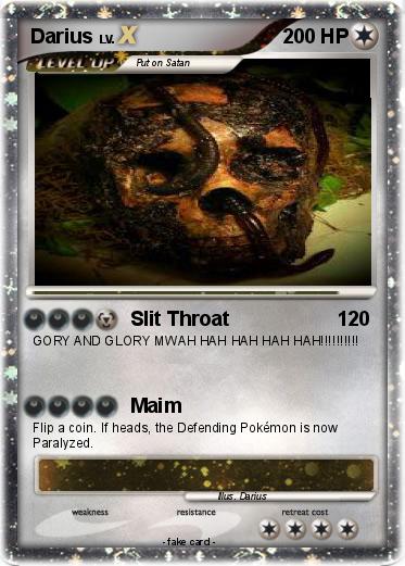 Pokemon Darius