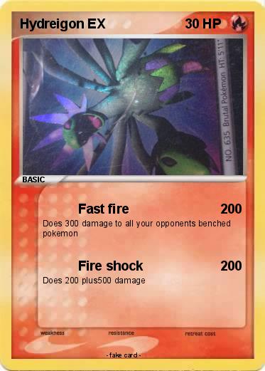 Pokemon Hydreigon EX
