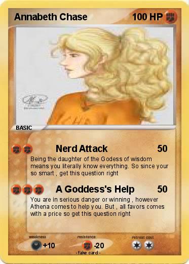 Pokemon Annabeth Chase