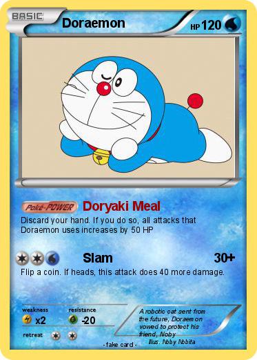 Pokemon Doraemon