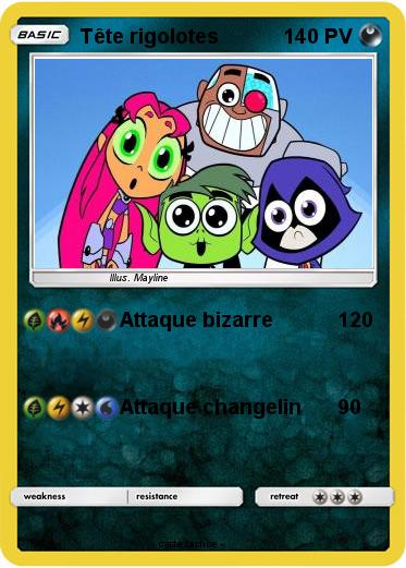 Pokemon Tête rigolotes