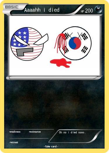 Pokemon Aaaahh i died