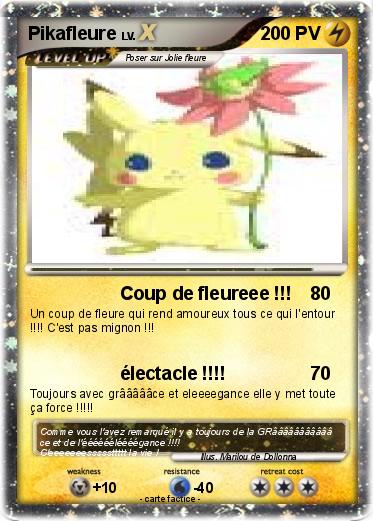 Pokemon Pikafleure