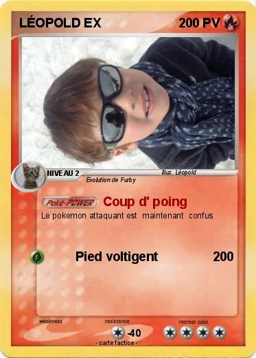 Pokemon LÉOPOLD EX