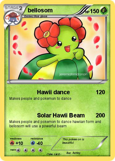 Pokemon bellosom