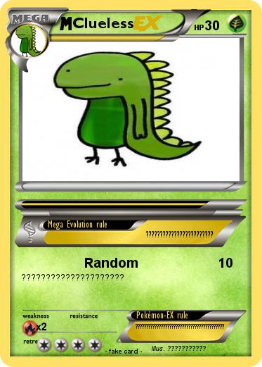 Pokemon Clueless