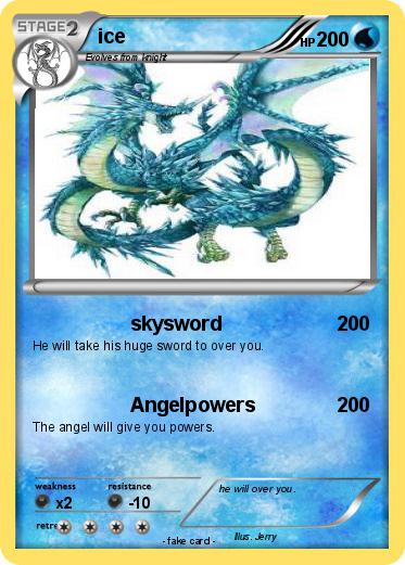 Pokemon ice