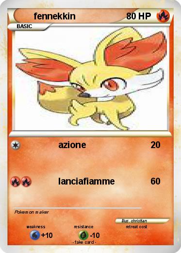 Pokemon fennekkin