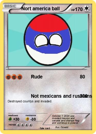 Pokemon Nort america ball