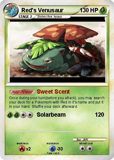 Pokemon Red's Venusaur