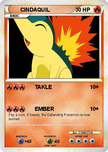 Pokemon CINDAQUIL