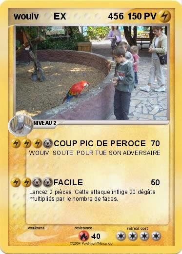 Pokemon wouiv      EX                 456