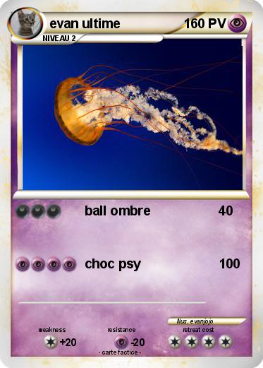 Pokemon evan ultime