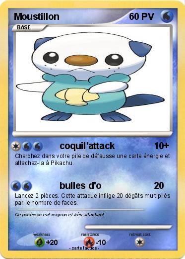 Pokemon Moustillon