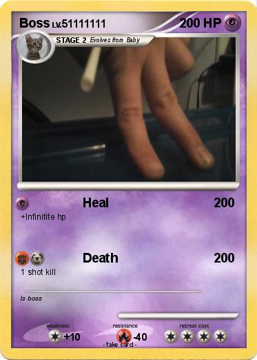 Pokemon Boss