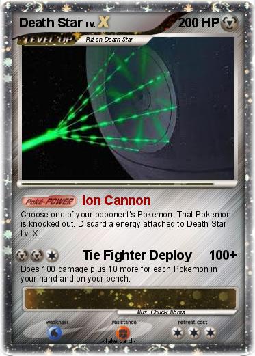 Pokemon Death Star