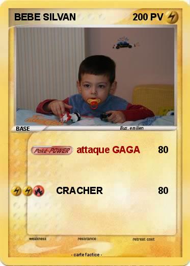 Pokemon BEBE SILVAN