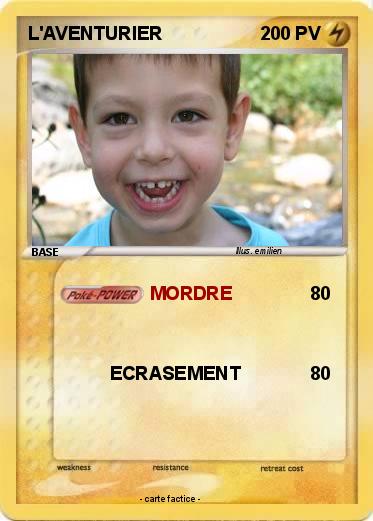 Pokemon L'AVENTURIER