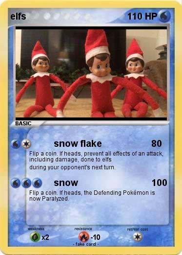 Pokemon elfs