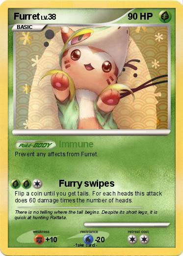 Pokemon Furret