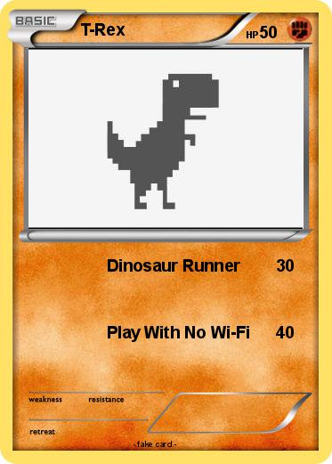 Pokemon T-Rex