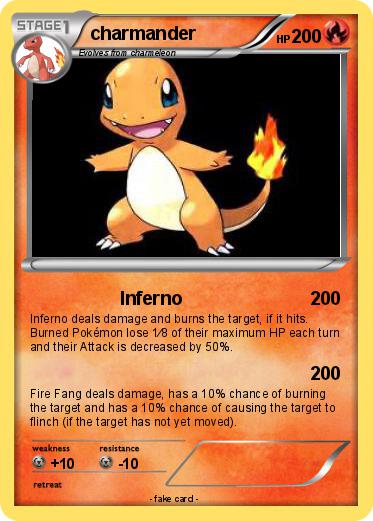 Pokemon charmander