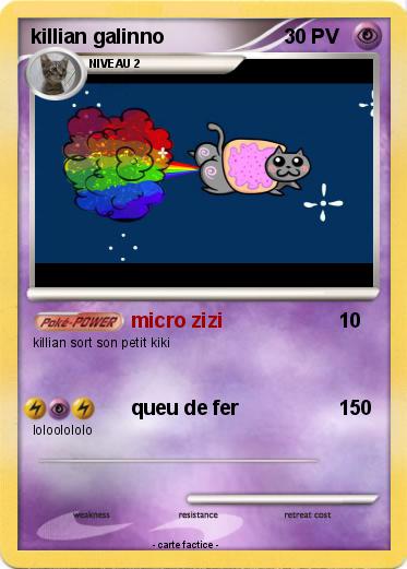 Pokemon killian galinno