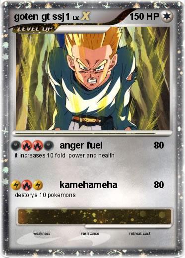 Pokemon goten gt ssj1