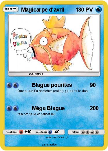 Pokemon Magicarpe d'avril