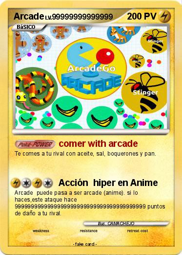 Pokemon Arcade
