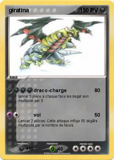 Pokemon giratina