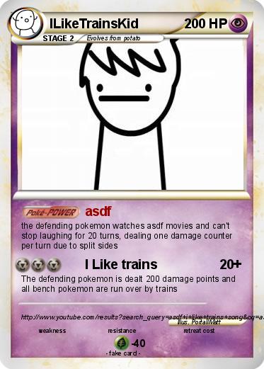 Pokemon ILikeTrainsKid