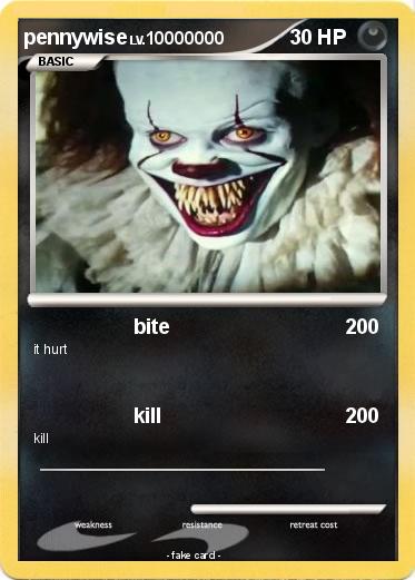 Pokemon pennywise