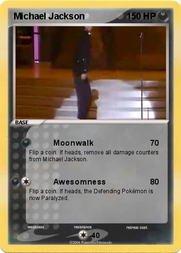 Pokemon Michael Jackson