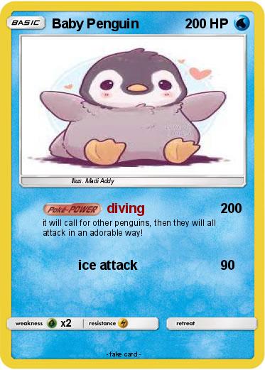 Pokemon Baby Penguin
